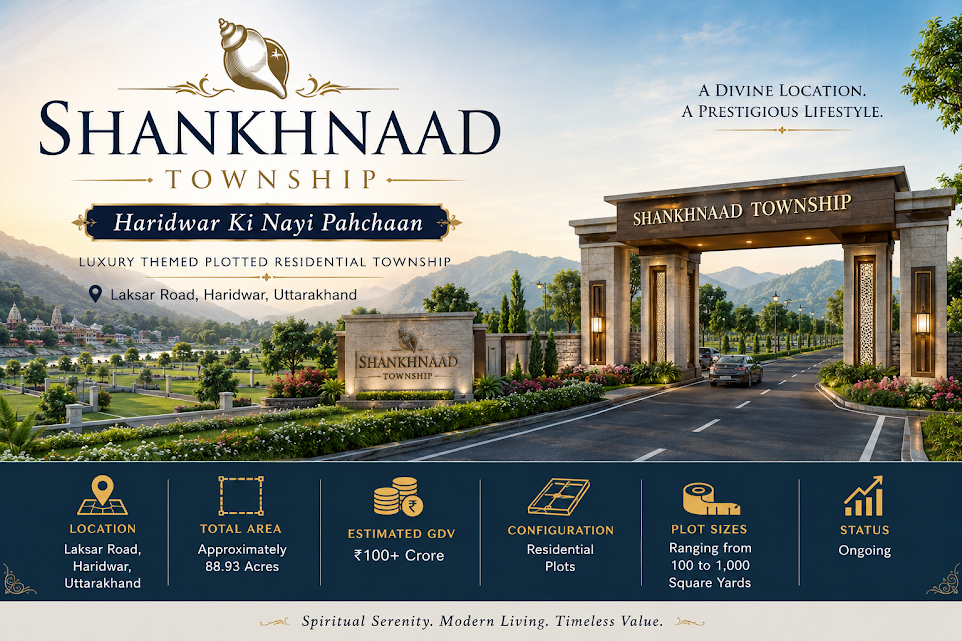 Shankhnaad Township Haridwar Luxury Plotted Development